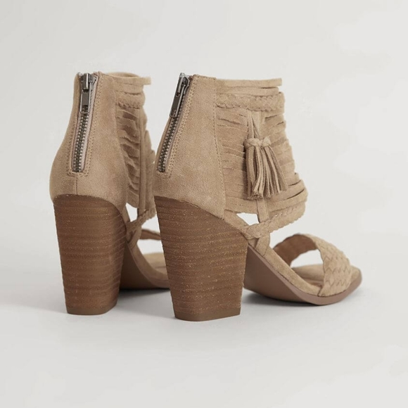 Not Rated Rosella Cream Open Toe Chunky Heels from Buckle - Picture 2 of 13